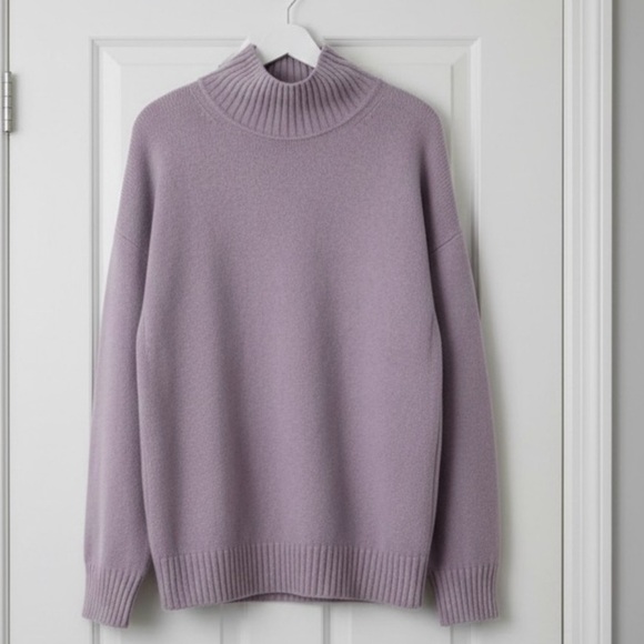 GAP Sweaters - Gap Purple Supersoft Sweater – Medium